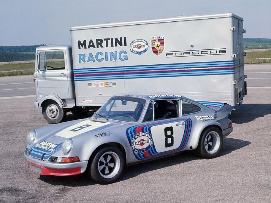  Porsche 911 Carrera RSR (911) 1972 года  (фото 4 из 37)